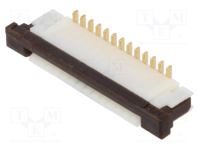 Connector: FFC (FPC); vertical; PIN: 13; ZIF; SMT; 125V; 1A; -25÷85°C