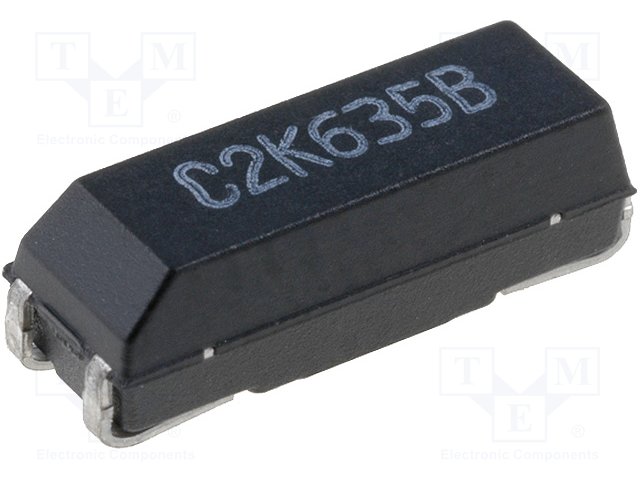 Resonator: watch; 32.768kHz; 12.5pF; SMD; 10.4x4x3.4mm