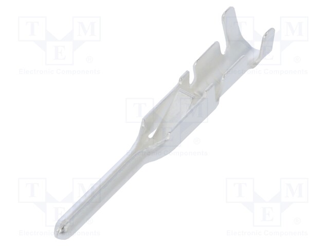 Contact; male; 20AWG÷16AWG; JR; silver plated; crimped; for cable