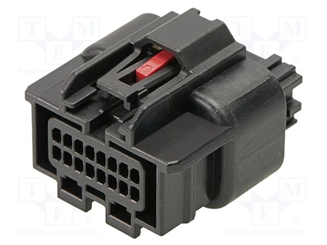 Connector: automotive