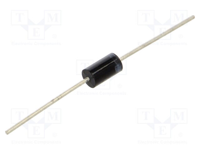 Diode: transil; 1.5kW; 12V; 90A; unidirectional; Ø9,52x5,21mm