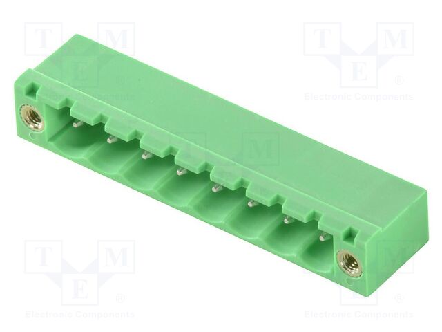 Pluggable terminal block