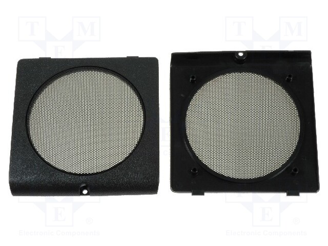 Loudspeaker grille; VW; VW Golf II 1983->1992,VW Jetta; 130mm