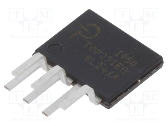 PMIC; AC/DC switcher,SMPS controller; 59.4÷145kHz; eSIP-7C