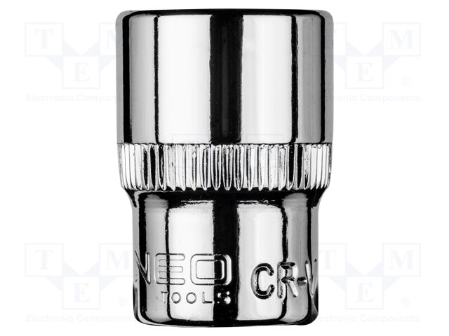 Socket; 6-angles,socket spanner; HEX 14mm; 3/8"