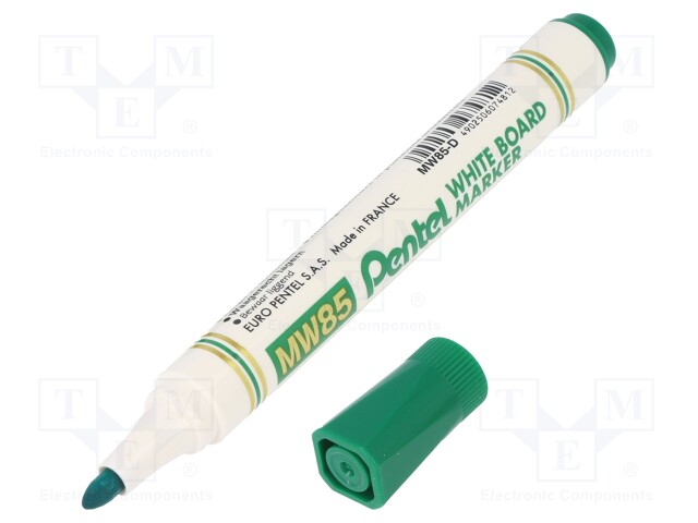 Whiteboard marker; green; Series: MW85