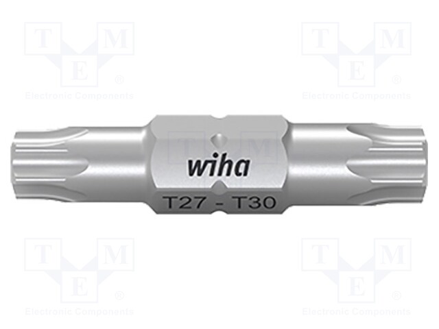 Screwdriver bit; Torx®; TX27,TX30; 10pcs; double