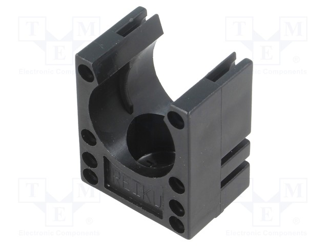 Bracket; ØBraid : 17mm; polyamide; -40÷110°C; Colour: black
