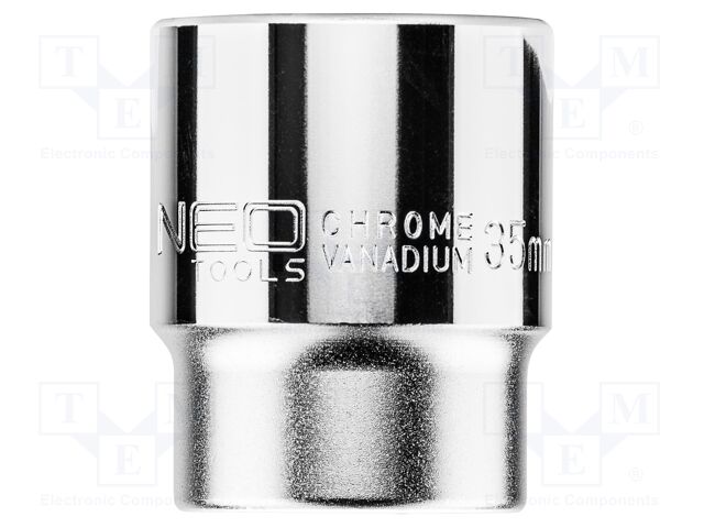 Socket; 6-angles,socket spanner; HEX 35mm; 3/4"