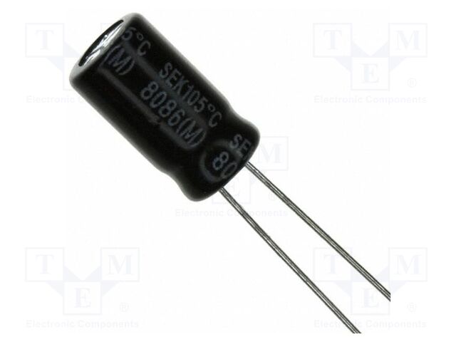 Capacitor: electrolytic