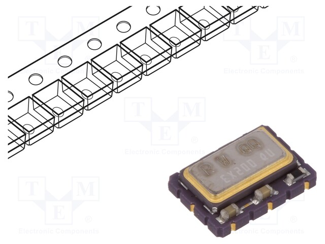 Generator: TCVCXO; 20MHz; SMD; Uoper: 3.3V; ±0.5ppm; -40÷85°C