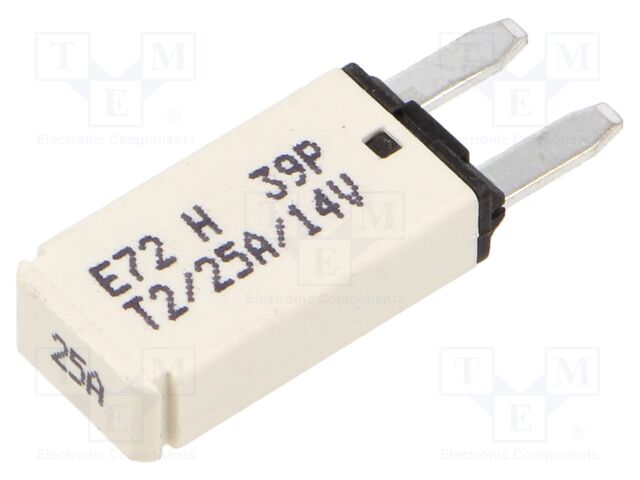 Fuse: fuse; 25A; 14VDC; automotive