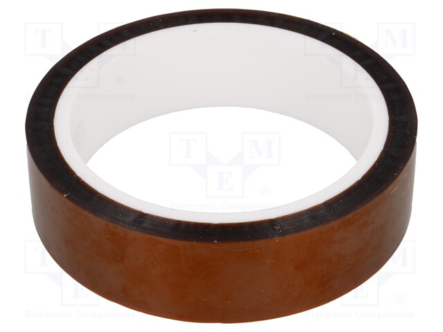 Tape: high temperature resistant; -73÷260°C; W: 25mm; L: 33m; 40%