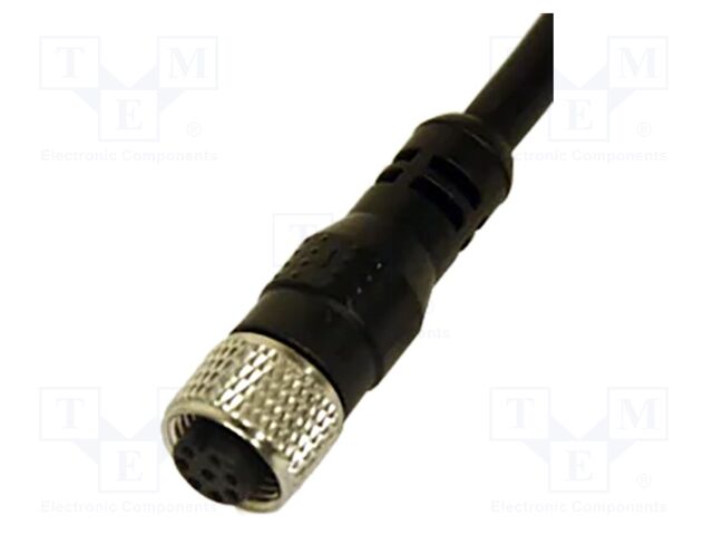 24VDC; Connection: M12 female; Accessories: cable; PIN: 8