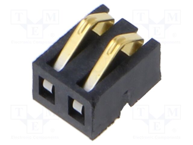 Connector: battery; SIB