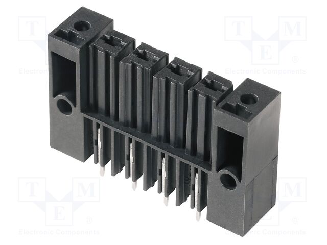 Connector: pluggable terminal block