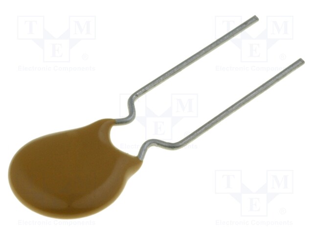 Fuse: PTC polymer; 1A; Ø0.51x7.6mm