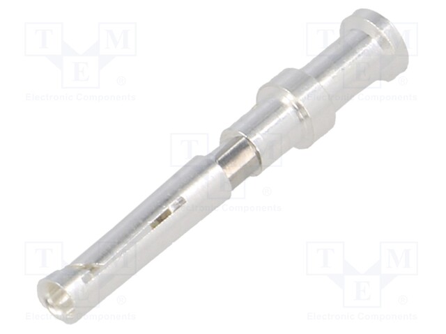 Contact; female; 0.14÷0.37mm2; Han D; silver plated; crimped; 10A