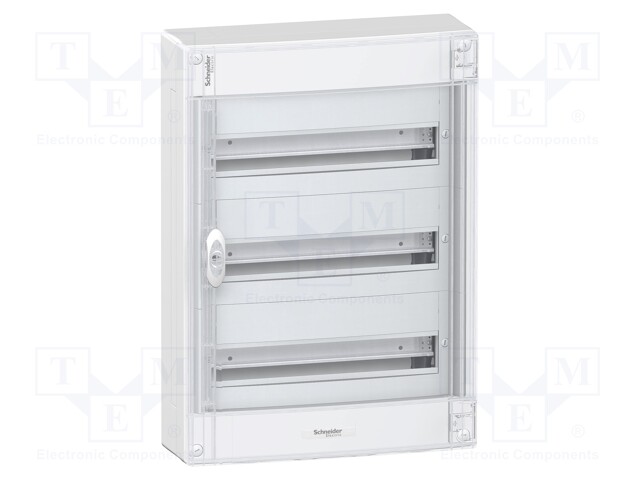 Enclosure: for modular components; No.of mod: 54; Series: Pragma