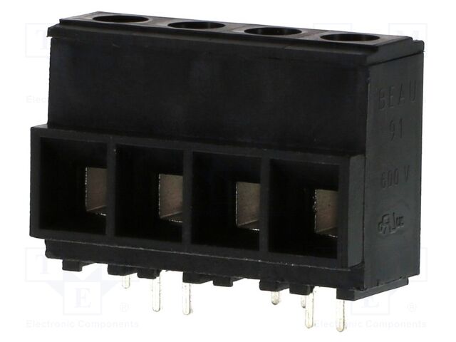 Connector: PCB terminal block