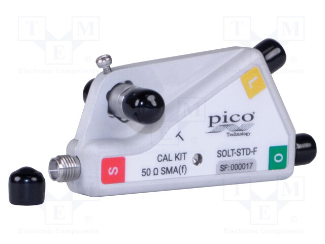 Calibration kit; Works with: PICOVNA106; SMA (f)