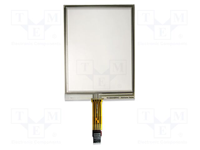 Touch panel; 140x104mm; 1x4; Interface: 4-wire