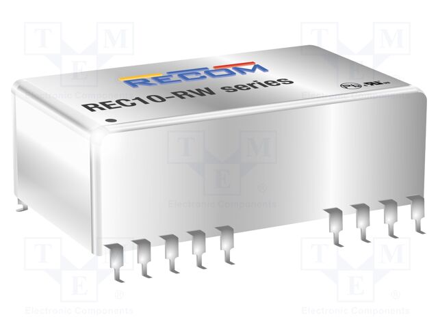 Converter: DC/DC; 10W; Uin: 9÷36V; Uout: 5VDC; Iout: 2A; SMD; 18g