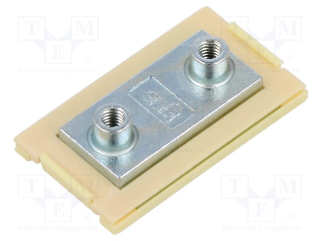 Trolley; iglidur® J; DryLin® N; linear guides; Size: 27