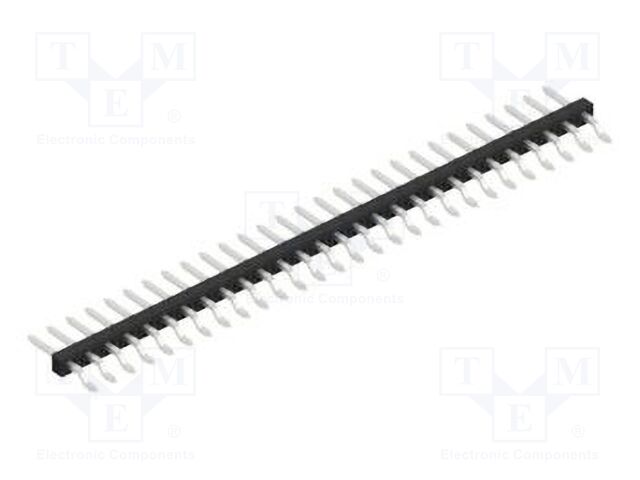 Connector: pin strips; pin header; male; PIN: 28; 2mm; SMT; 1x28