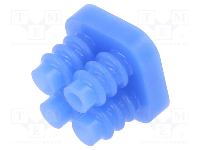 Profile gasket; Mini Universal MATE-N-LOK Sealed; 4.14mm; PIN: 4