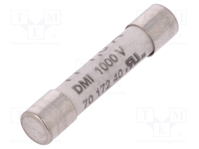 Fuse; 1,6A/1000V; 6.3x32mm