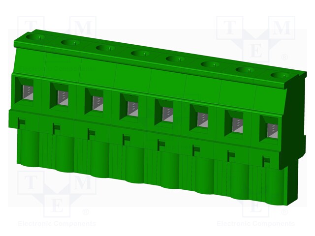 Connector: pluggable terminal block; plug; female; angled 90°