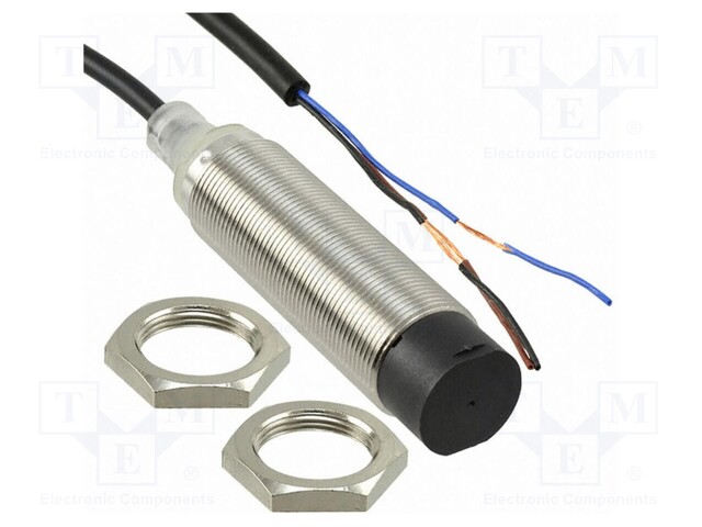 Sensor: inductive; Output conf: PNP / NC; 0÷10mm; 10÷30VDC; M18