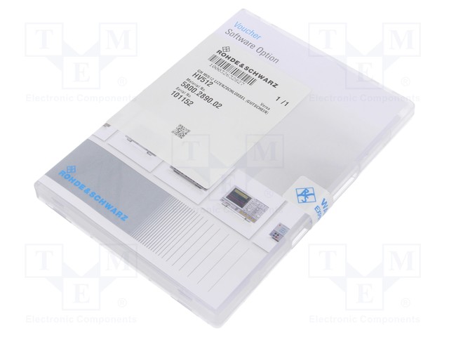 Software; Application: HMO1002