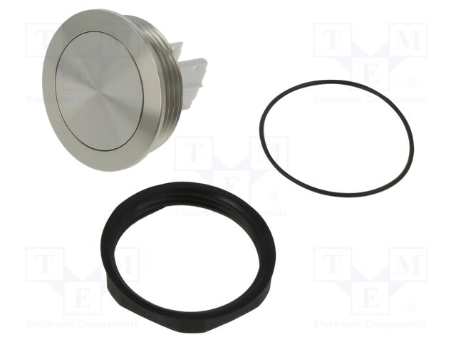 Switch: vandal resistant; Pos: 2; SPDT; 5A/125VAC; IP40; ON-(ON)