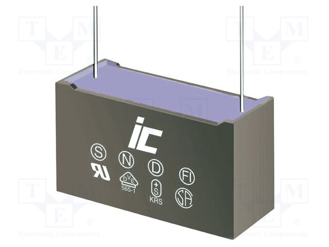Capacitor: polypropylene