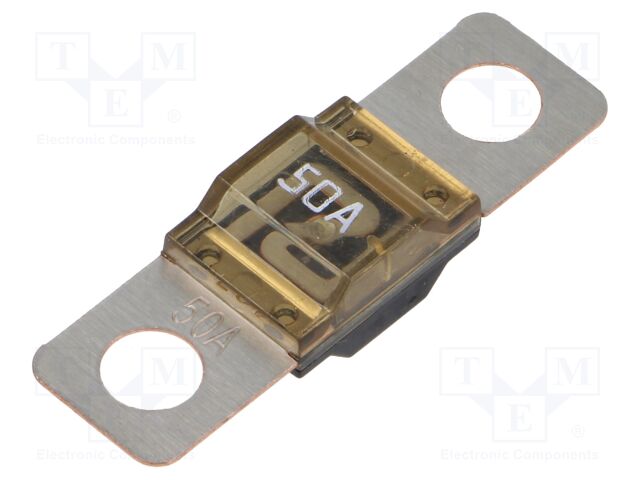Fuse: fuse; 50A; 32÷72VDC; 41mm