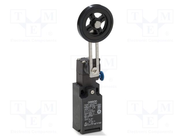 Limit switch; adjustable lever, roller; 10A; max.240VAC; PG13,5