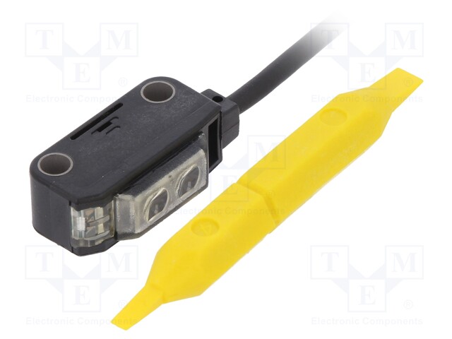 Sensor: photoelectric; Range: 5÷160mm; PNP; DARK-ON; Usup: 12÷24VDC