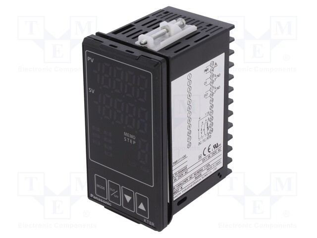 Module: regulator; temperature; SSR; OUT 2: OC; on panel; -10÷55°C
