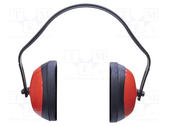 Ear defenders; Attenuation level: 26dB; Side: red