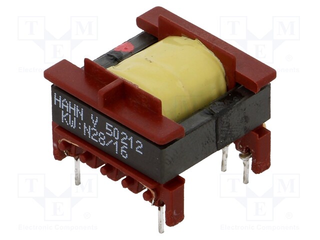 Transformer: impulse; power supply; 12V; 12V; 21.7x22.5x17.1mm