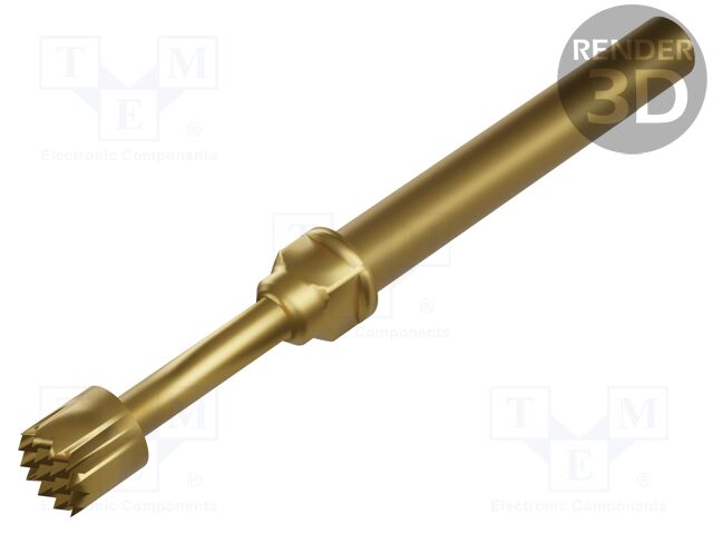 Test needle; Spring compression: 3.5mm; 4.5mm; Min.pitch: 2.54mm