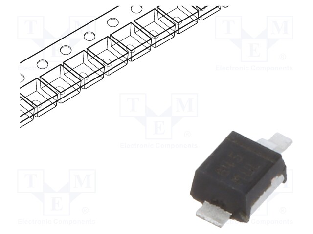 Diode: transil; 200W; 3.6V; 25A; unidirectional; DO216AA