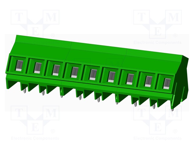 Connector: PCB terminal block; terminal; Plating: tinned; on PCBs