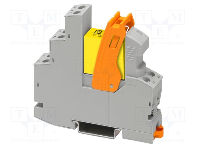 Relay: interface; Mounting: DIN