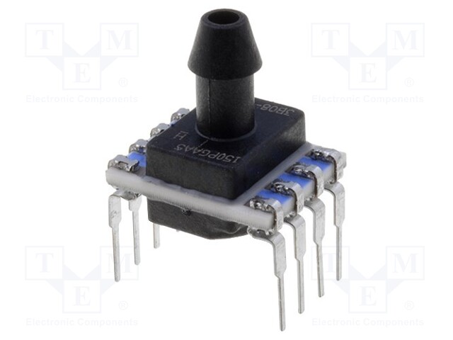 Sensor: pressure; Range: 0÷150psi; gage; Output conf: analogue