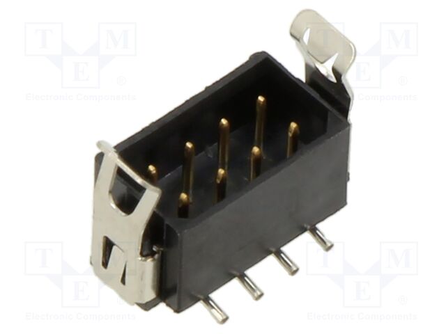 Connector: wire-wire/PCB; socket; male; PIN: 8; Datamate L-Tek; 3A