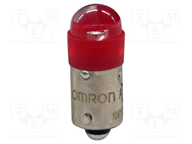 Colour: red; 100÷120VAC; A22; Accessories: illuminating unit