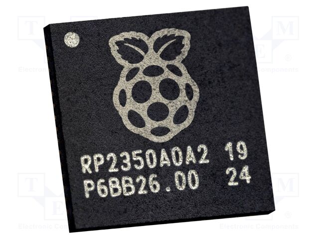 IC: RP2350 microcontroller; Frequency: 150MHz; Cortex M33,RISC-V